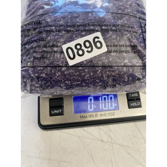 Torrid Purple Sweater Womens Plus Size Size 2 Purple Open Knit Topper - Picture 12 of 12